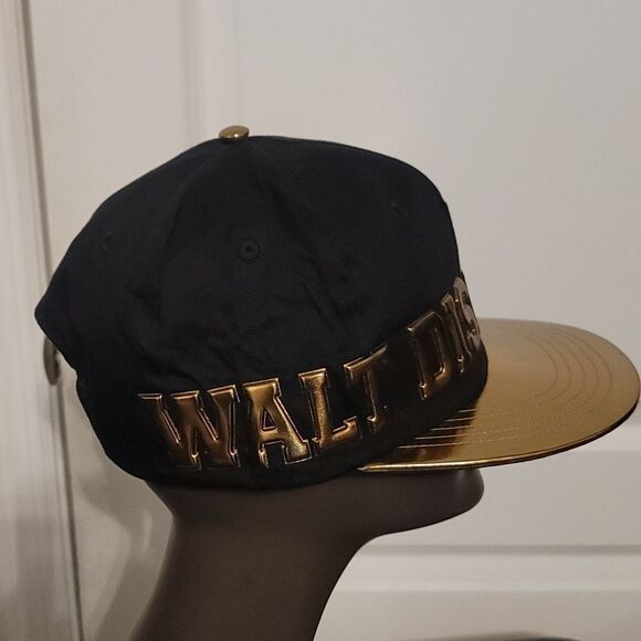 BRAND NEW DISNEY PARKS WALT DISNEY WORLD BELLE OF THE BALL BRONZE GOLD LOGO CAP - Picture 4 of 15